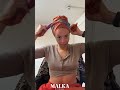 Trop hâte de voir le résultat. Et vous? #madras #creole #headwrapping