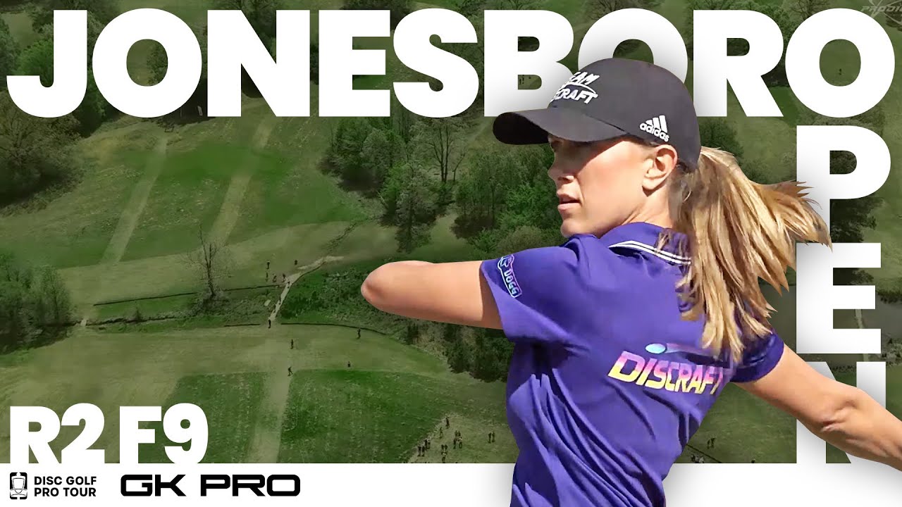 2022 Jonesboro Open | RD2 F9 | Tattar, Mertsch, Hanson, Gannon