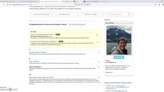 Database Tutorial Screencast