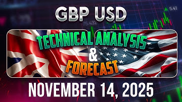 GBPUSD Forecast and Technical Analysis for November 14, 2025