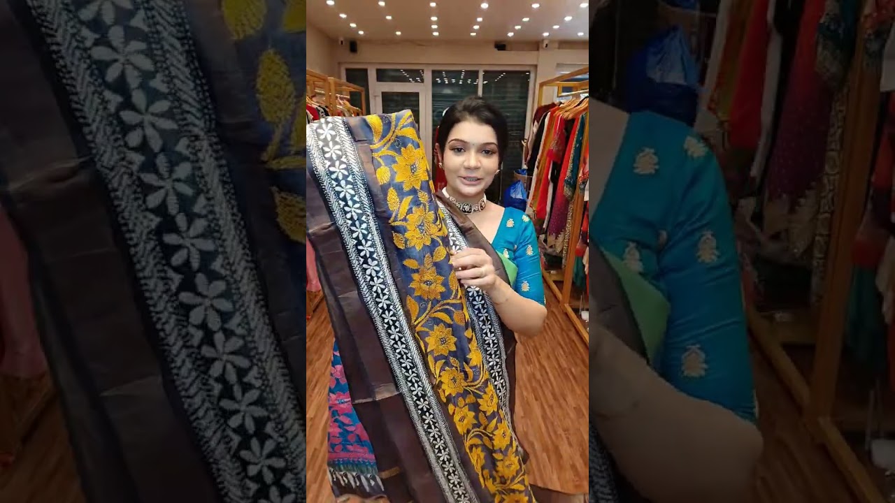 Grab fast! Heavy discounts on mixed sarees collection  For booking WhatsApp 098834 82874