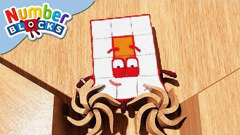 NUMBERBLOCK | Bad Day for Twelve | Shredding Simulation