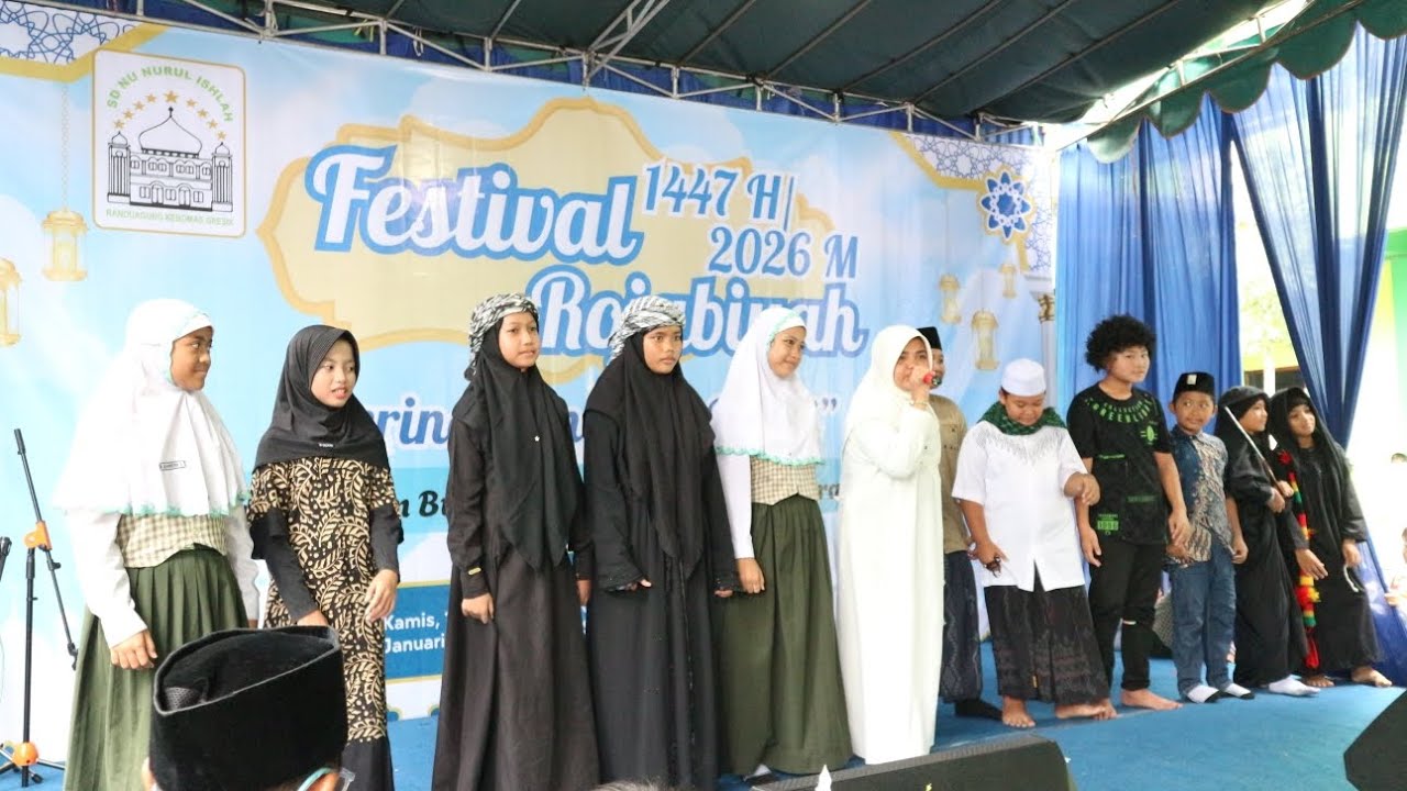 FESTIVAL ROJABIYYAH 2026 | HIBURAN 3 DRAMA INGAT SHOLAT INGAT AKHIRAT