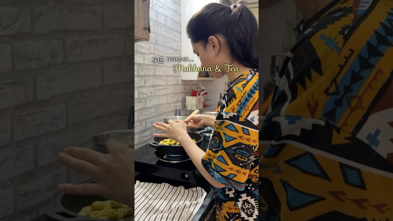 Minivlog 13 🌸 Evenings with Makhana & Tea ☕️ 