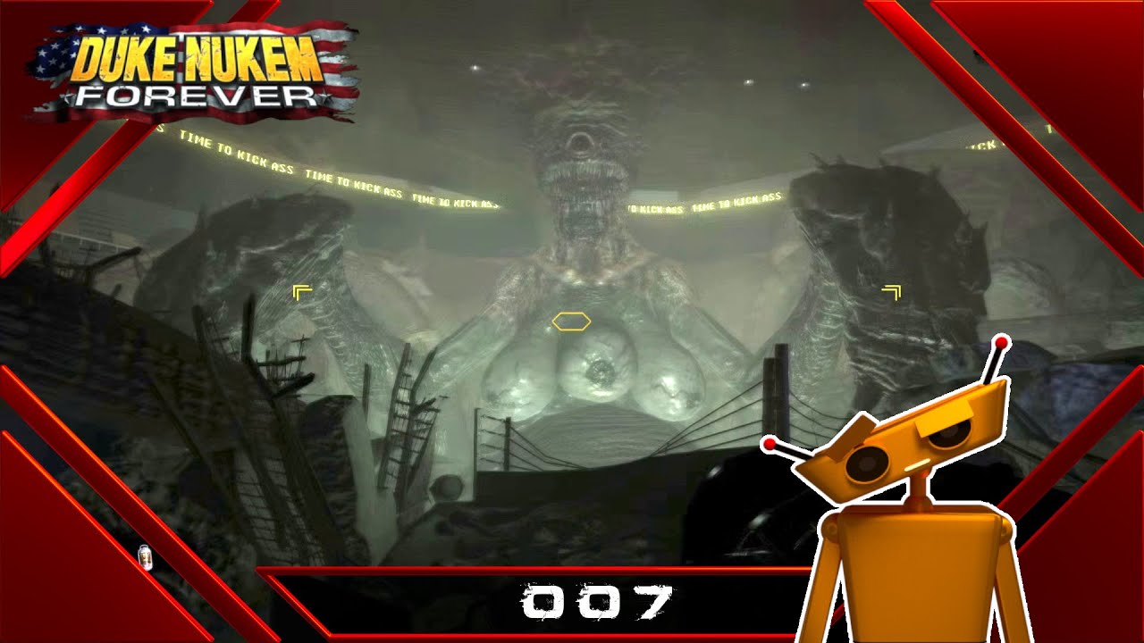 [Let's Play] Duke Nukem Forever - Die Alienkönigin - 007 [Linux] - YouTube