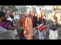 HH Kadamba Kanana Swami - Vrindavan harinam, 22.11.2018