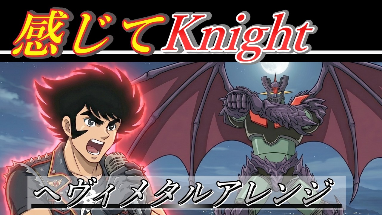 真マジンガー 衝撃! Z編 OP | ULTIMATE LAZY for MAZINGER『感じてKnight』AIヘヴィメタルアレンジ