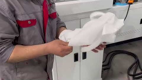 ZXL-E700 non woven bag making machine with online handle attaching ( 5-IN-1)