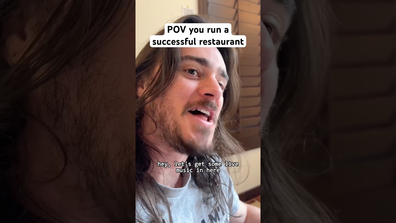 how to ruin a restaurant #shorts #comedy #funny