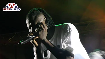 Stonebwoy And Kelvyn Boy perform at AFRIMA concert