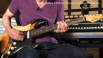 Interview with Kenny Greenberg "Xotic Guitars Robotalk 2"