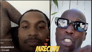 Jermall Charlo & Chad Ochocinco Go Off On Each Other
