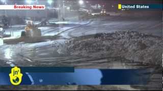 Superstorm Nemo blankets eastern seaboard: record levels of snowfall amid transport chaos