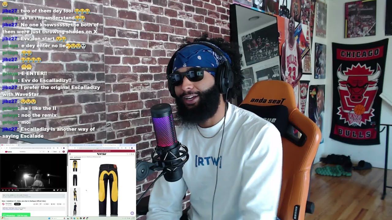 Mavo - Esaladizzy II (ft. Zlatan, Ayra Starr & Shallipopi) | REACTION