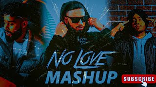 No Love & Aaja We Mahiya Ft. Ap Dhillon, Imran Khan & Shubh | Sweet Mashup By Music Zone