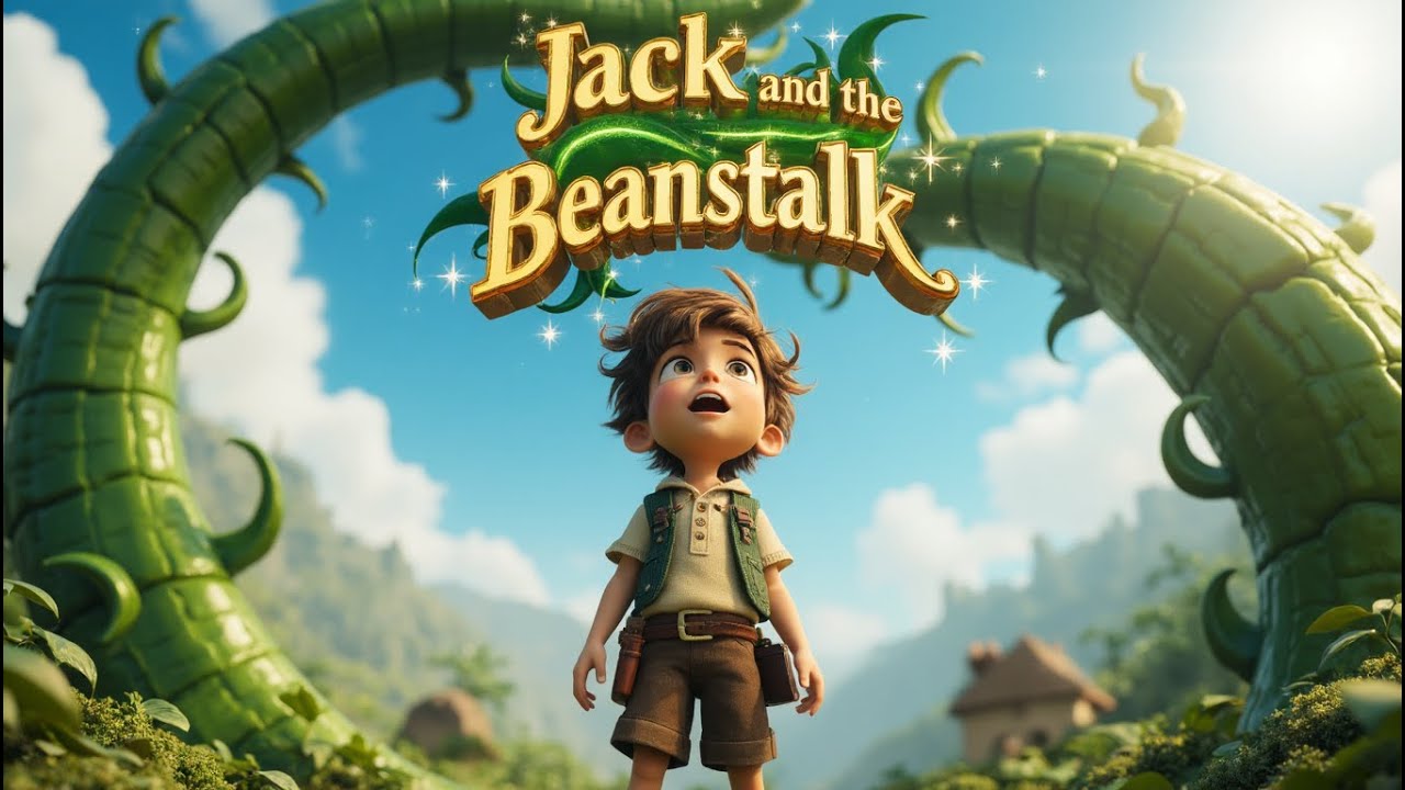 Jack and the Beanstalk 🌱 | Fairy Tale Song for Kids - YouTube