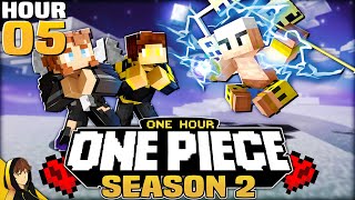 TONS OF LOOT & BOSSES!?! | Minecraft - [One Hour One Piece S2 - #5]
