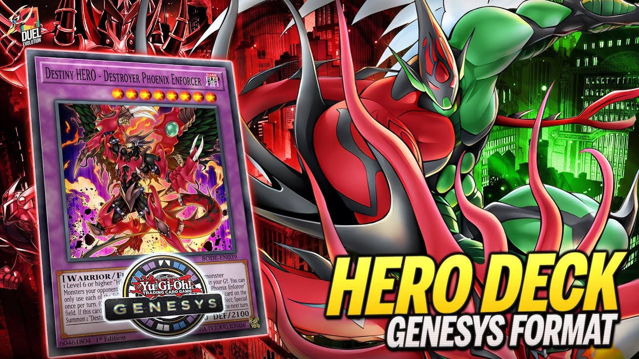 Deck HERO | Genesys Format | MDPRO3 |Replays  & Decklist