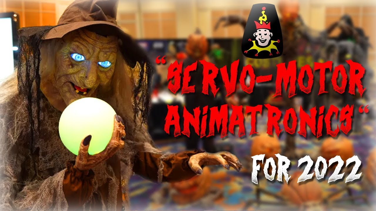 Morris Costumes CONFIRMS 2022 Servo-Motor Animatronics | Lineup Details REVEALED in Expo Interview
