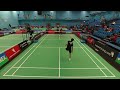 YONEX All England Junior Badminton Championships 2024 | Thursday - Court 1