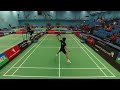 YONEX All England Junior Badminton Championships 2024 | Thursday - Court 1