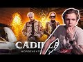 ЛАРИН СМОТРИТ: MORGENSHTERN & Элджей - Cadillac