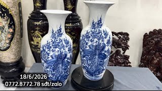 Đồ Xưa Giá Siêu Rẻ, Gốm Sứ Tàu, Gốm Nam Bộ, Giường Lười, Tủ Trưng Bày