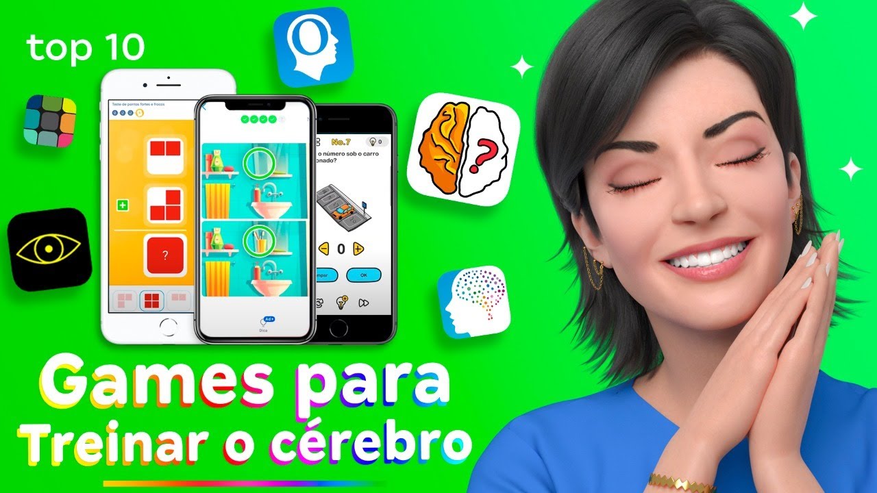 Treine o cérebro - Raciocínio – Apps no Google Play