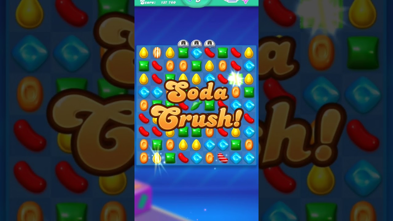 Candy crush soda levels 228 to 238 #