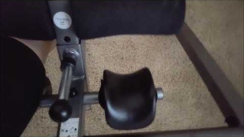 Video Review: Innova ITX9600 Inversion Table - Can you slip out? Is it safe?