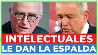 💥 INTELECTUALES ABANDONAN a AMLO y APOYAN a XÓCHITL: YA NO LE DEN TANTA MEDICINA en PALACIO NACIONAL