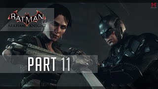 Batman: Arkham Knight (Hard) No Damage 100% Walkthrough 11 Shadow War