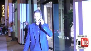 Michael Vartan outside Catch Restaurant in West Hollywood