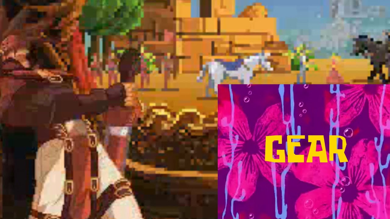 Spongebob Let S Go Meme Guilty Gear Version Youtube