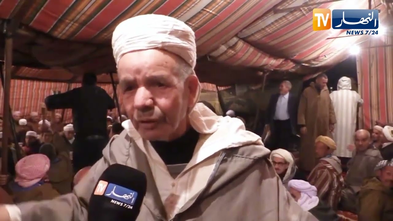 غليزان : إحتفالية شهر شعبان السنوية..سنة حميدة يحييها عرش البوازيد بسيدي خطاب