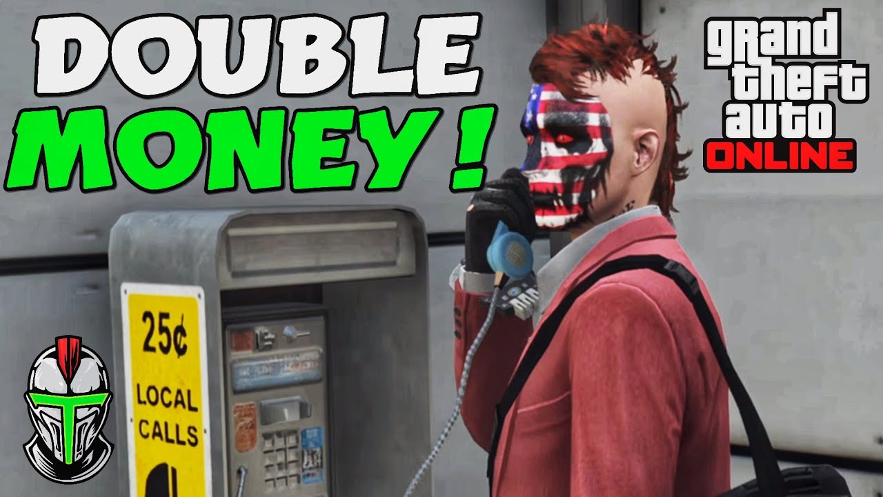 GTA 5 Online DOUBLE MONEY WEEKLY UPDATE YouTube 