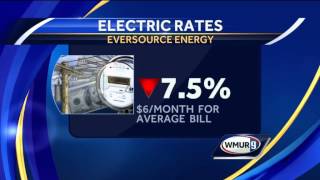 Eversource Energy seeks reduction in electric rates