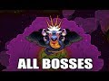 The Textorcist: The Story of Ray Bibbia - All Bosses (With Cutscenes) HD 1080p60 PC