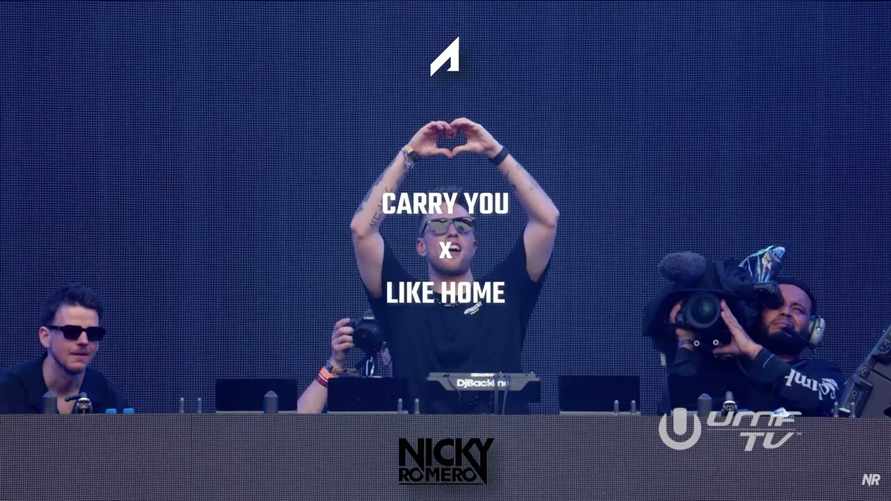 Martin Garrix, Third Party x Nicky Romero - Carry You x Like Home (Nicky Romero UMF 2024 Mashup)