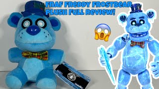FNAF AR Freddy Frostbear Plush Full Review