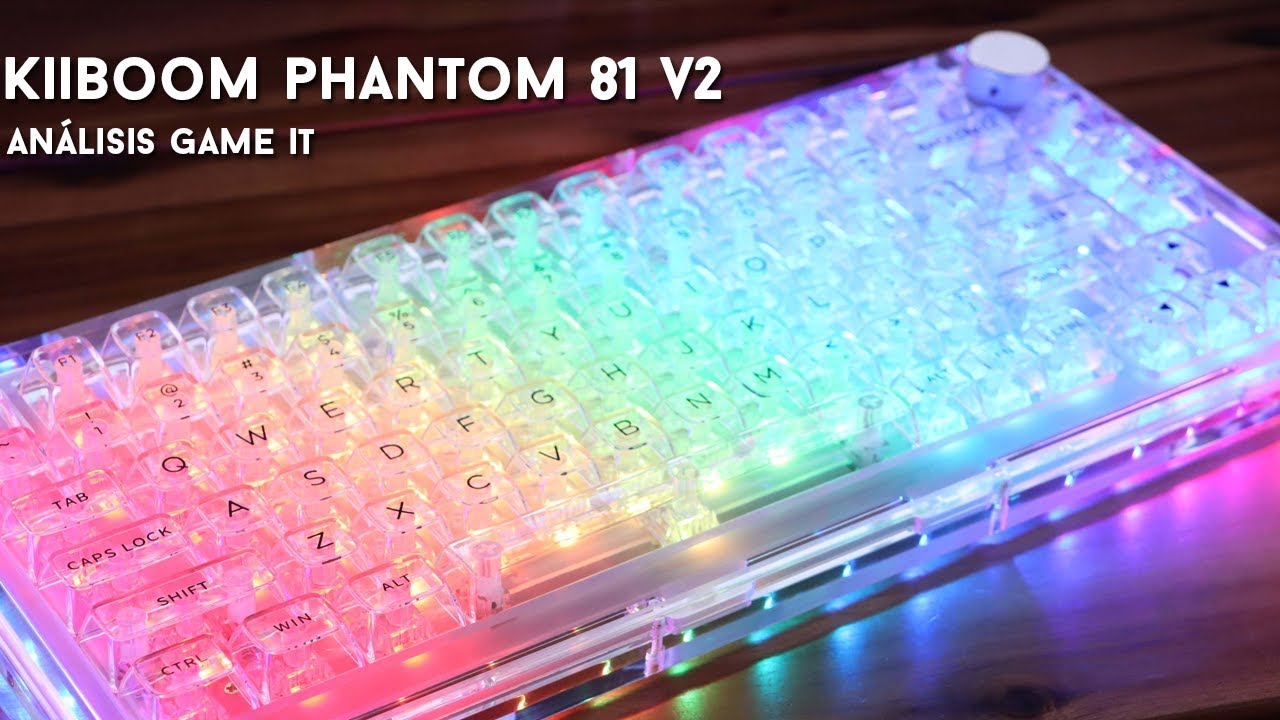 Kiiboom phantom 81 v2, unboxing and review | A TRANSPARENT 