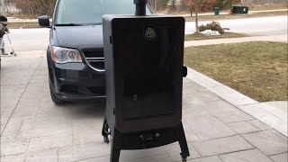 Pit Boss Vertical Smoker Mod For Hanging (Ribs, Sausage, Fish)