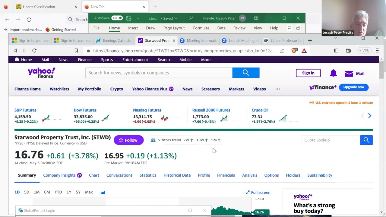 stock 5-8-2023 today's daily stock pick/tip in a minute