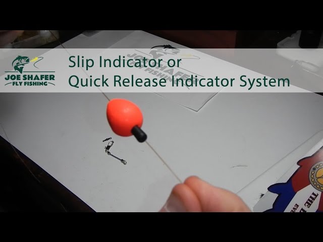 Slip Indicator or Quick Release Indicator System 