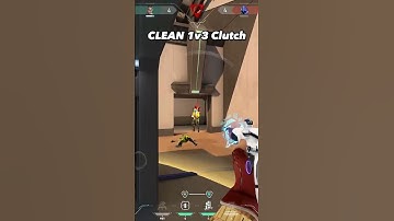 CLEAN 1v3 Clutch #valorant #gaming #shorts