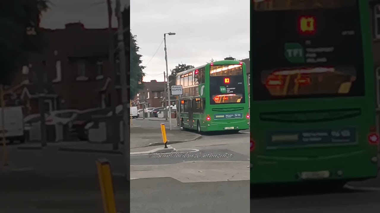 Dublin Bus Green GT135 on Route 83 | Armagh Road, Crumlin | 10/13/2021 | 