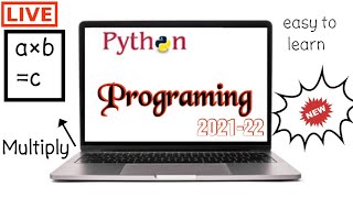 Write a program to multiply of two numbers in python | crazy technique