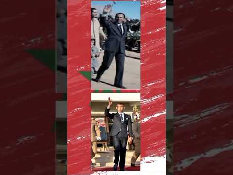 سفيان البحري الشبه الكبير بين الأمير مولاي الحسن والملك الراحل الحسن الثاني