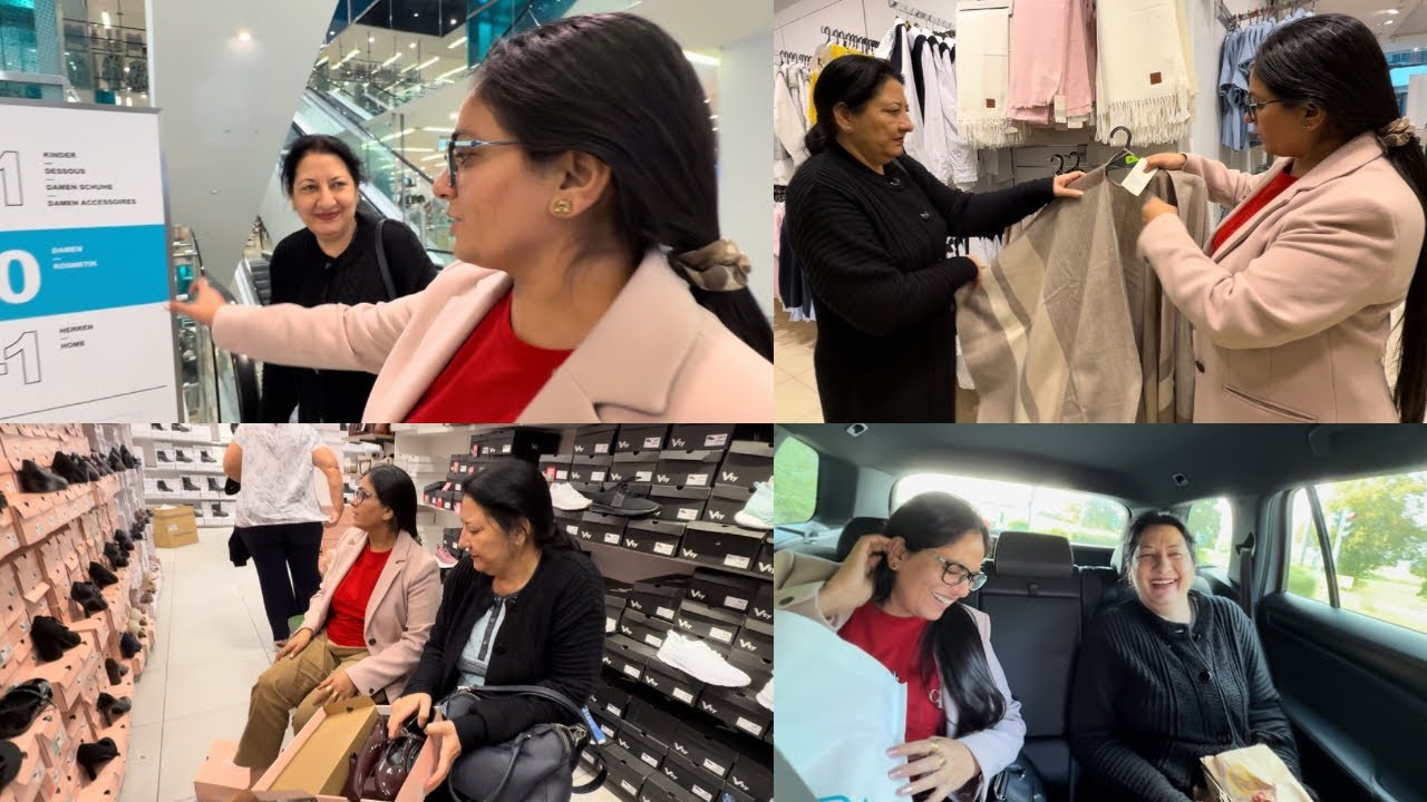 ਜਰਮਨੀ ਤੋਂ ਕੀਤੀ 50,0000 Shopping 🛍️ 🇩🇪 || Germany De Wich Kiti shopping 🛍️ 