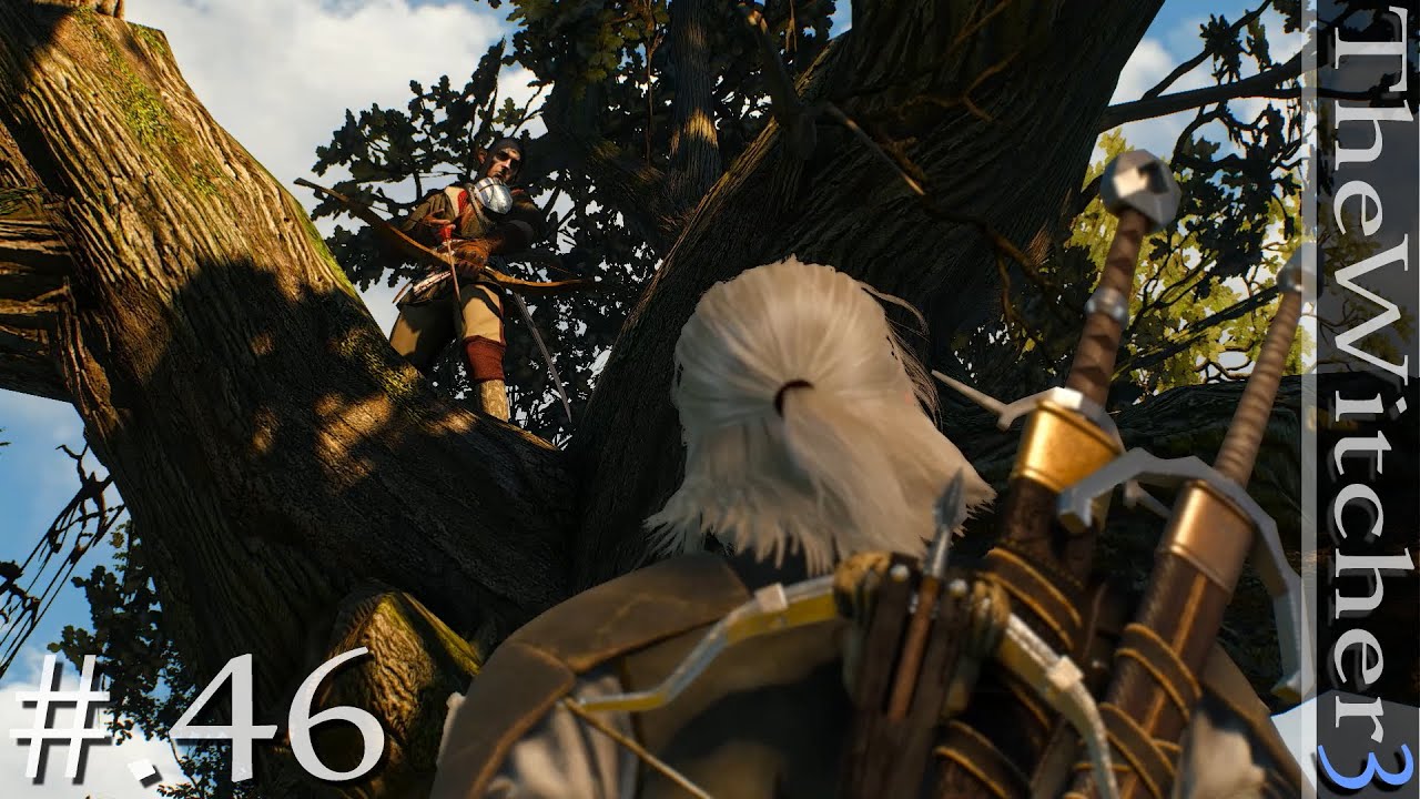 ウィッチャー3 [PC版 日本語字幕] 46 「森の怪物」 The Witcher 3 Wild Hunt YouTube